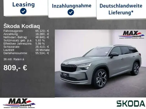 Annonce SKODA KODIAQ Diesel 2024 d'occasion 