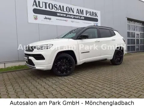 Annonce JEEP COMPASS Hybride 2022 d'occasion 