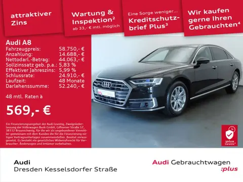 Annonce AUDI A8 Diesel 2021 d'occasion 