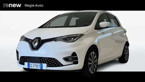 Annonce RENAULT ZOE Électrique 2021 d'occasion 