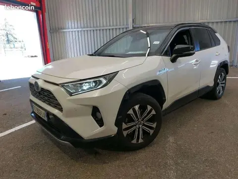 Used TOYOTA RAV4 Hybrid 2020 Ad 