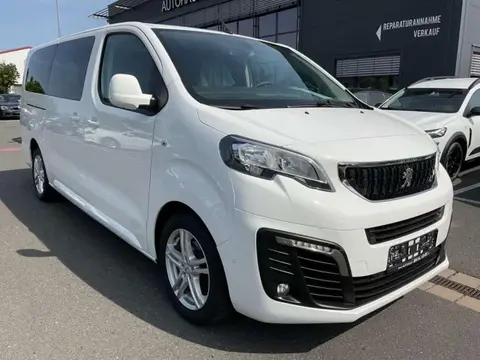 Annonce PEUGEOT TRAVELLER Diesel 2020 d'occasion 