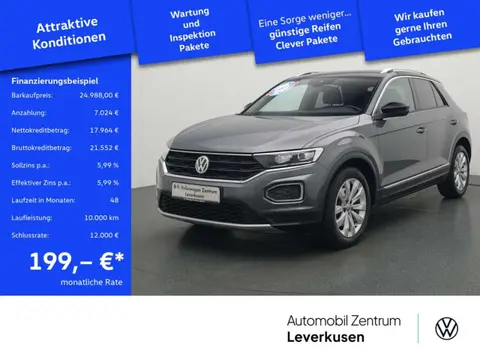 Annonce VOLKSWAGEN T-ROC Essence 2020 d'occasion 