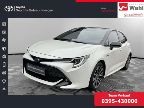 Annonce TOYOTA COROLLA Hybride 2020 d'occasion 