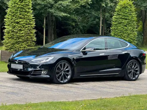 Used TESLA MODEL S Electric 2018 Ad 