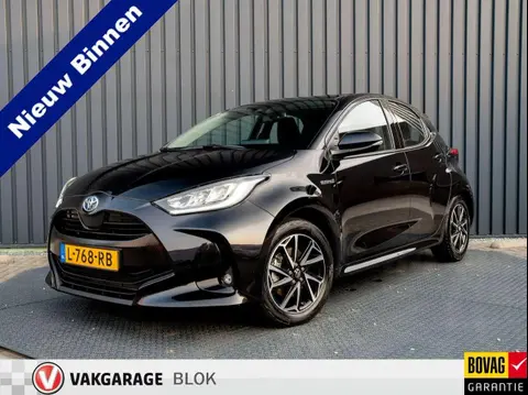 Annonce TOYOTA YARIS Hybride 2021 d'occasion 