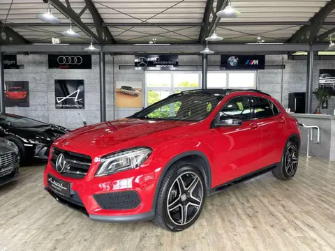 Annonce MERCEDES-BENZ CLASSE GLA Essence 2015 d'occasion Allemagne