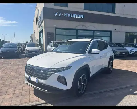 Annonce HYUNDAI TUCSON Hybride 2024 d'occasion 