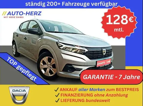 Annonce DACIA SANDERO Essence 2021 d'occasion 