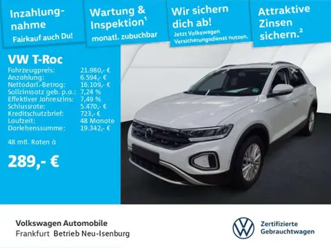 Annonce VOLKSWAGEN T-ROC Essence 2023 d'occasion 