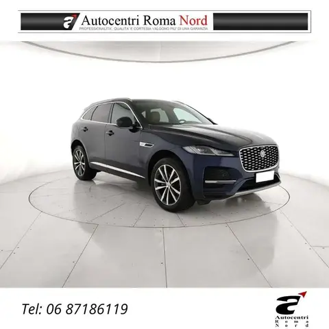 Used JAGUAR F-PACE Hybrid 2021 Ad 