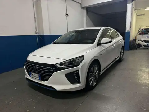 Annonce HYUNDAI IONIQ Hybride 2017 d'occasion 