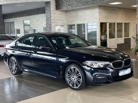 Annonce BMW SERIE 5 Essence 2019 d'occasion 