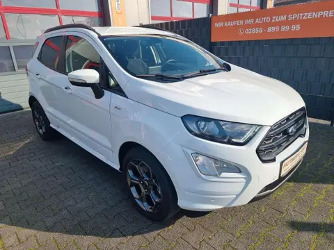 Annonce FORD ECOSPORT Essence 2018 d'occasion 