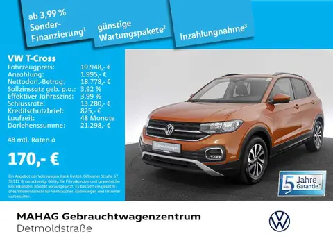 Used VOLKSWAGEN T-CROSS Petrol 2023 Ad Germany