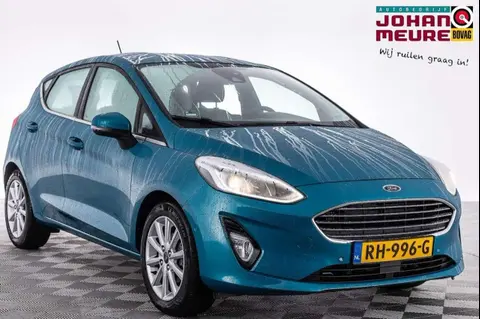 Used FORD FIESTA Petrol 2017 Ad 