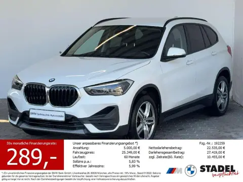 Annonce BMW X1 Diesel 2020 d'occasion Allemagne