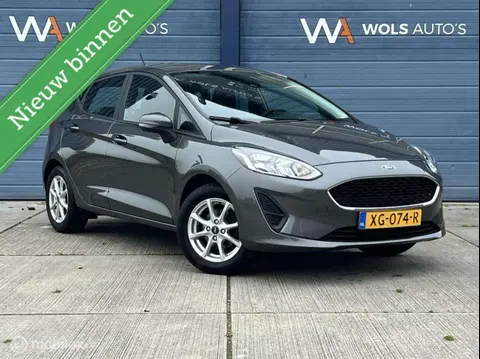 Used FORD FIESTA Petrol 2018 Ad 