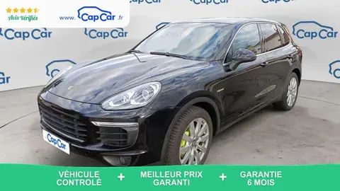 Annonce PORSCHE CAYENNE Hybride 2017 d'occasion 