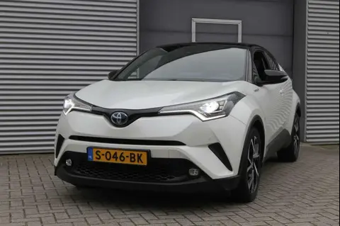 Annonce TOYOTA C-HR Hybride 2017 d'occasion 