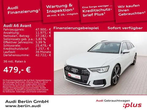 Annonce AUDI A6 Diesel 2021 d'occasion 