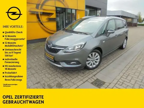 Annonce OPEL ZAFIRA Essence 2018 d'occasion 