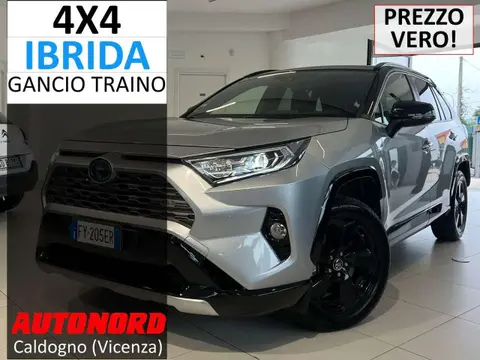 Used TOYOTA RAV4 Hybrid 2019 Ad 