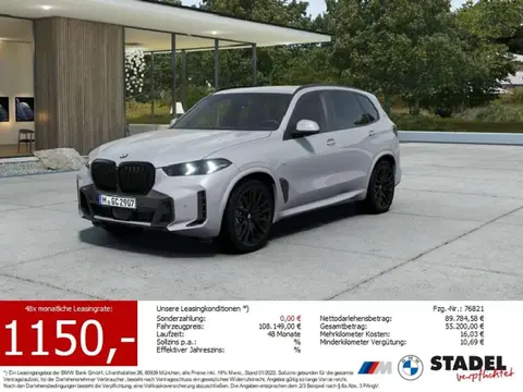 Annonce BMW X5 Diesel 2024 d'occasion 