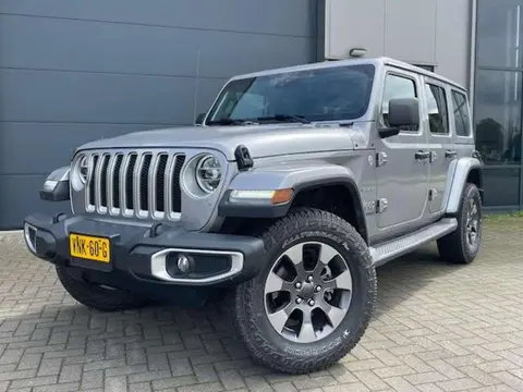 Annonce JEEP WRANGLER Essence 2021 d'occasion 