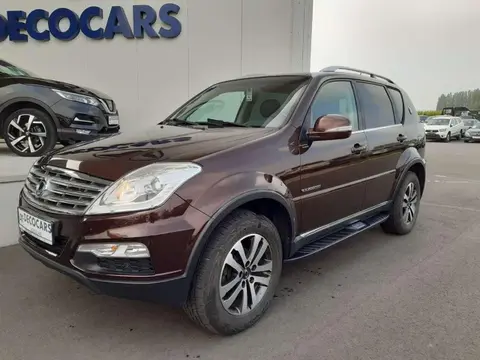 Used SSANGYONG REXTON Diesel 2014 Ad 