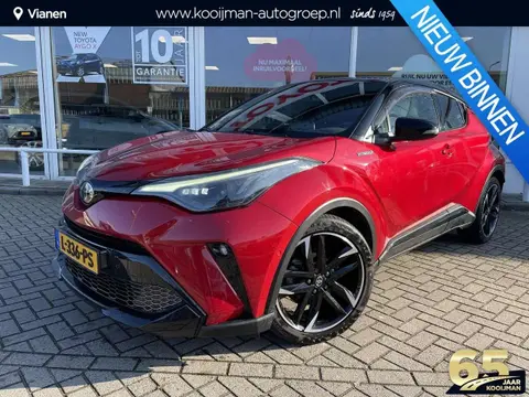 Annonce TOYOTA C-HR Hybride 2021 d'occasion 