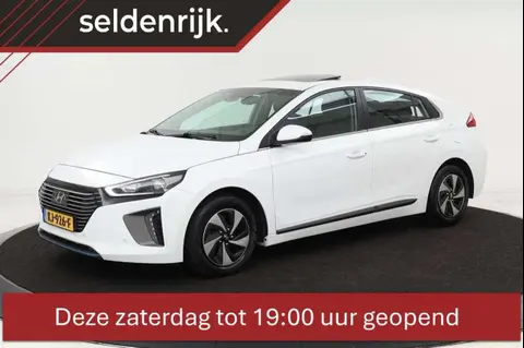 Annonce HYUNDAI IONIQ Hybride 2016 d'occasion 