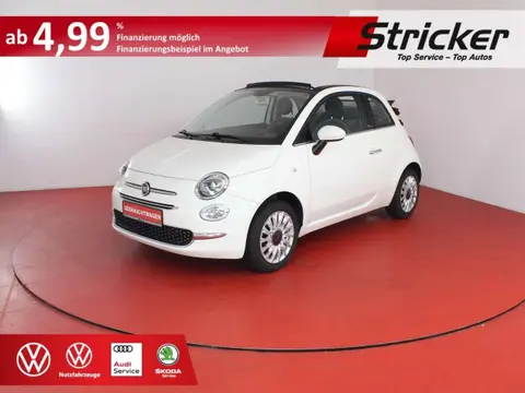 Annonce FIAT 500C Essence 2018 d'occasion 