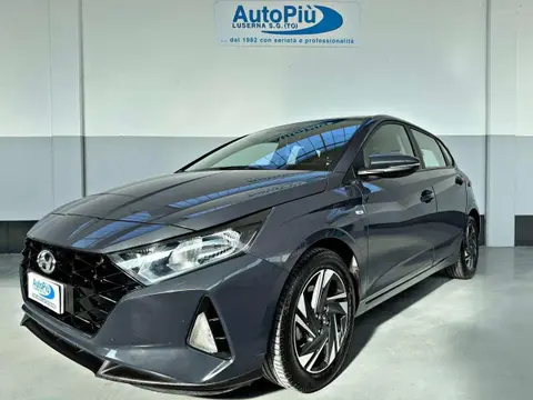 Annonce HYUNDAI I20 Hybride 2021 d'occasion 