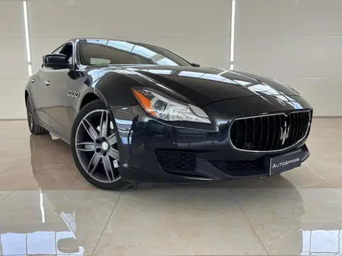 Annonce MASERATI QUATTROPORTE Diesel 2015 d'occasion 