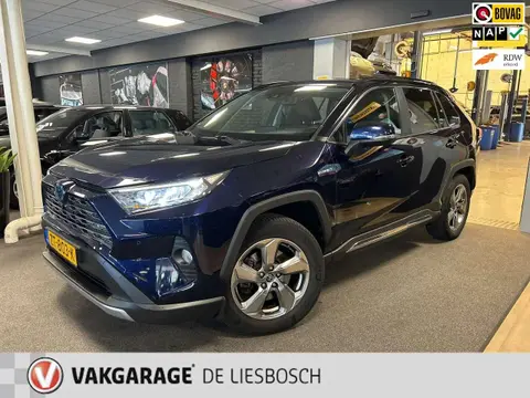 Annonce TOYOTA RAV4 Hybride 2019 d'occasion 