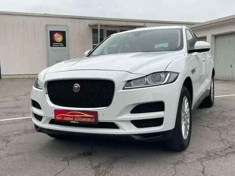 Annonce JAGUAR F-PACE Diesel 2018 d'occasion 