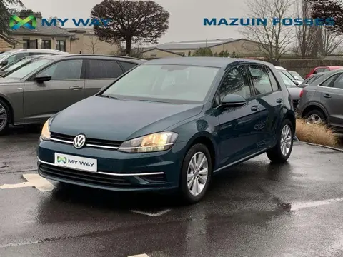 Used VOLKSWAGEN GOLF Petrol 2019 Ad Belgium