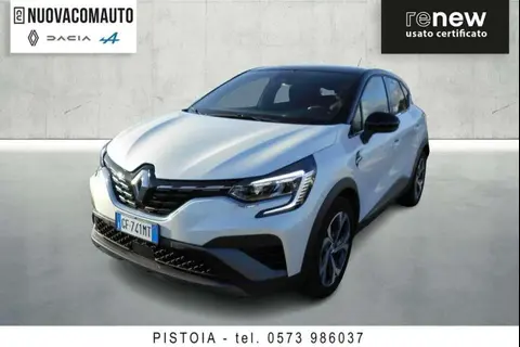 Annonce RENAULT CAPTUR Hybride 2021 d'occasion 