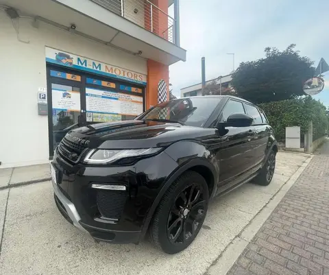 Annonce LAND ROVER RANGE ROVER EVOQUE Diesel 2018 d'occasion 