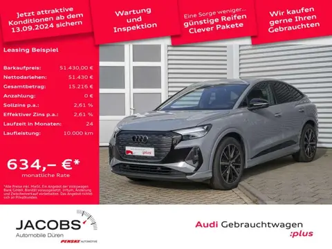 Annonce AUDI Q4 Électrique 2024 d'occasion 