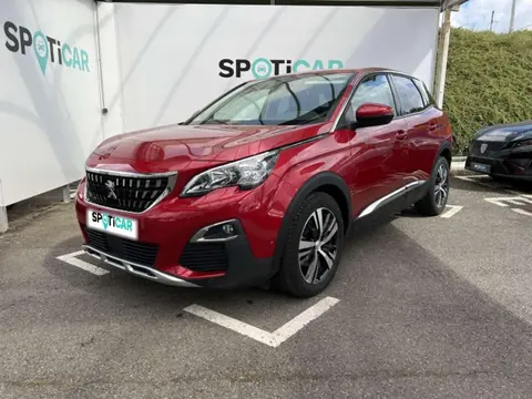 Annonce PEUGEOT 3008 Essence 2017 d'occasion 