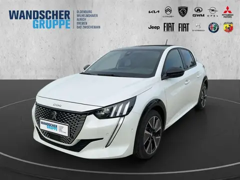 Annonce PEUGEOT 208 Électrique 2021 d'occasion 