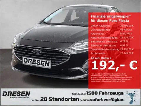 Annonce FORD FIESTA Essence 2024 d'occasion Allemagne