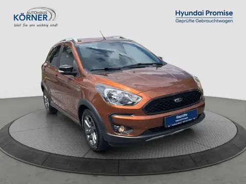 Used FORD KA Petrol 2018 Ad 