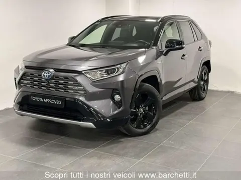 Annonce TOYOTA RAV4 Hybride 2019 d'occasion 