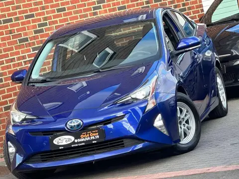 Used TOYOTA PRIUS Hybrid 2016 Ad 