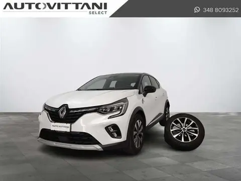 Annonce RENAULT CAPTUR Hybride 2020 d'occasion 