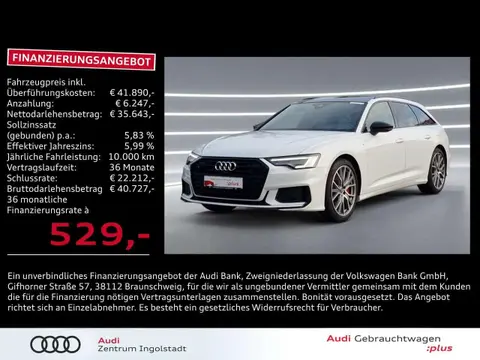 Annonce AUDI A6 Hybride 2020 d'occasion 