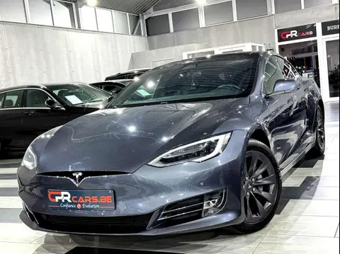 Used TESLA MODEL S Electric 2018 Ad 